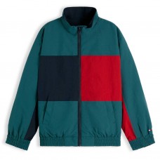 TOMMY HILFIGER παιδικό μπουφάν KB0KB10457-C1G πράσινο